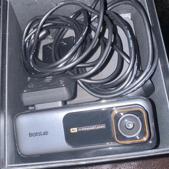 4K Dual Dash Cam - Black Used in a good Condition - Picture 5 of 5